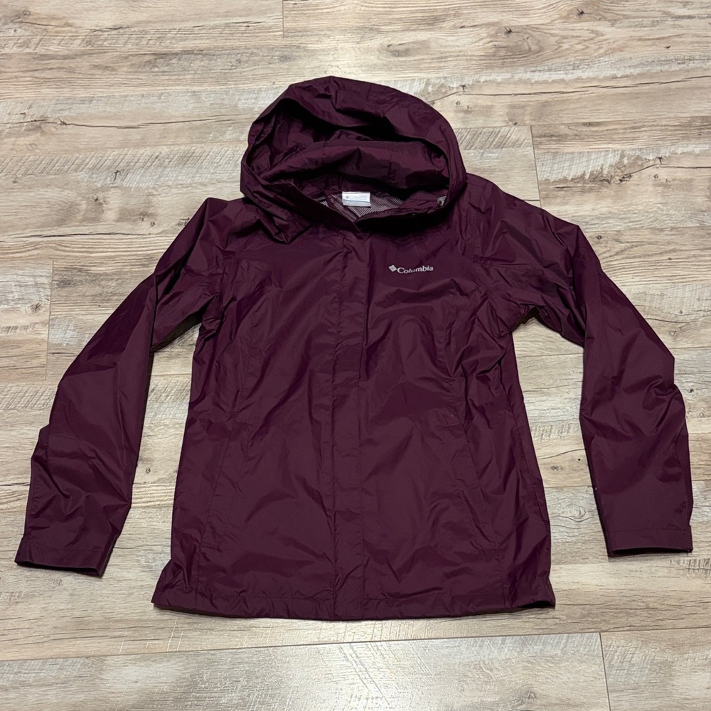 Columbia Women's Deep Rain Jacket